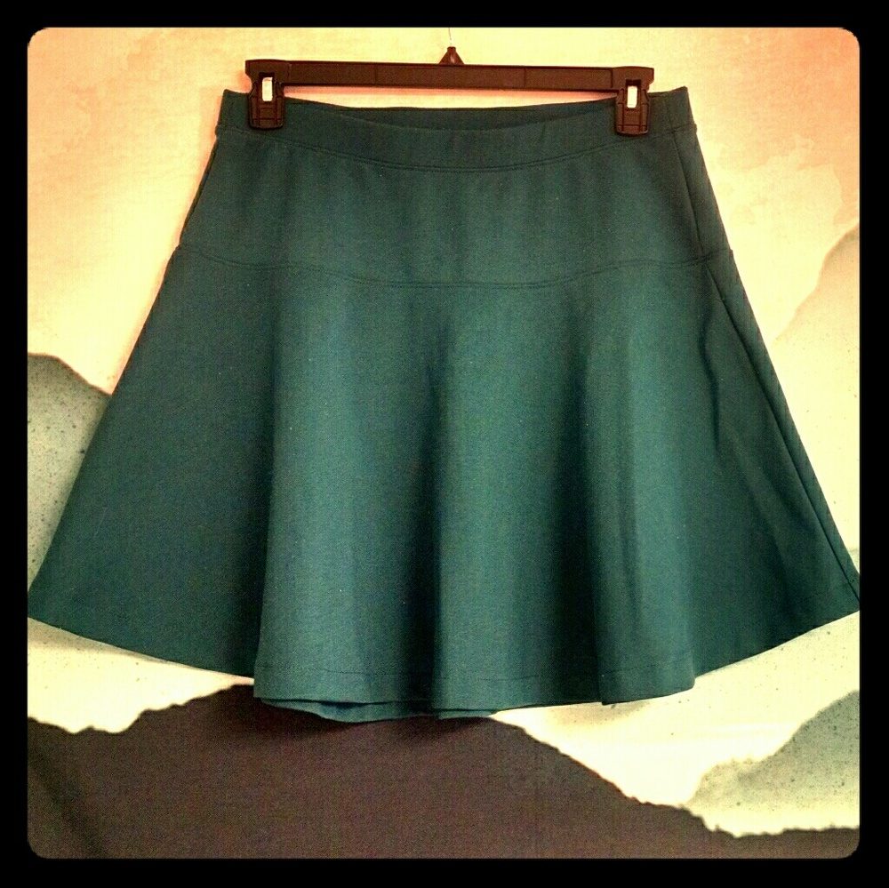 Teal Old Navy Skirt